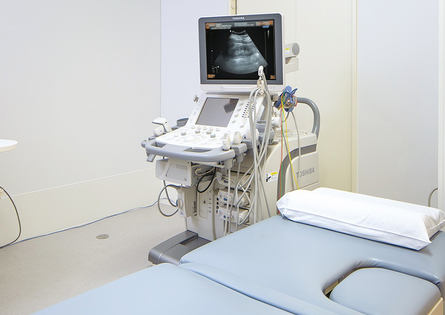 Ultrasonography room