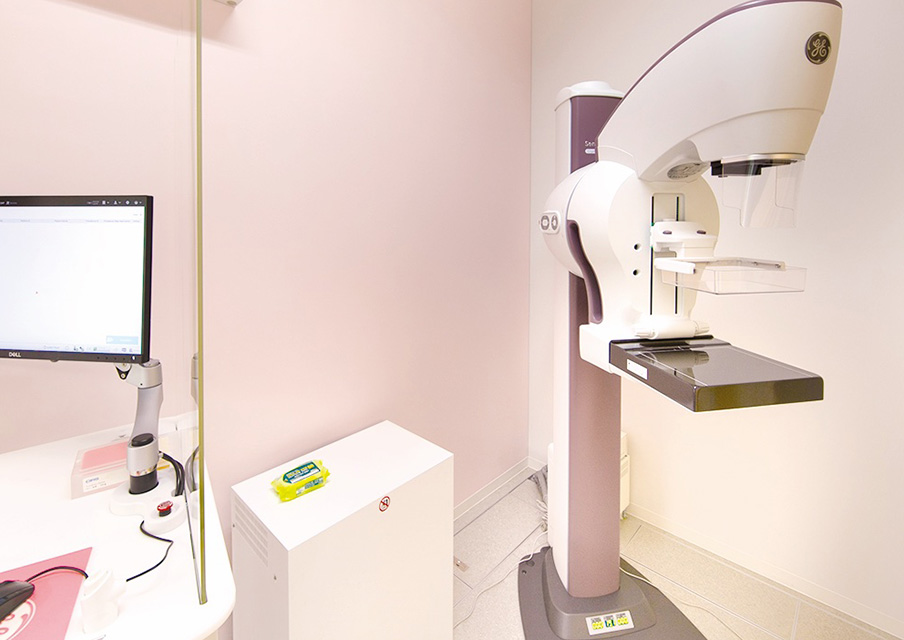 Mammography room